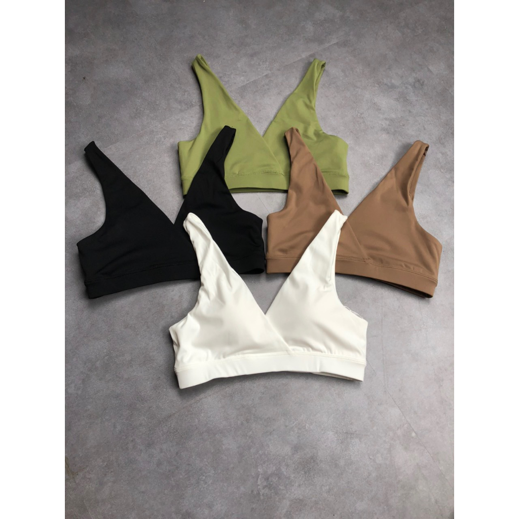 Áo bra thể thao nữ Tomtiger Vera Bra tập gym yoga thoải mái