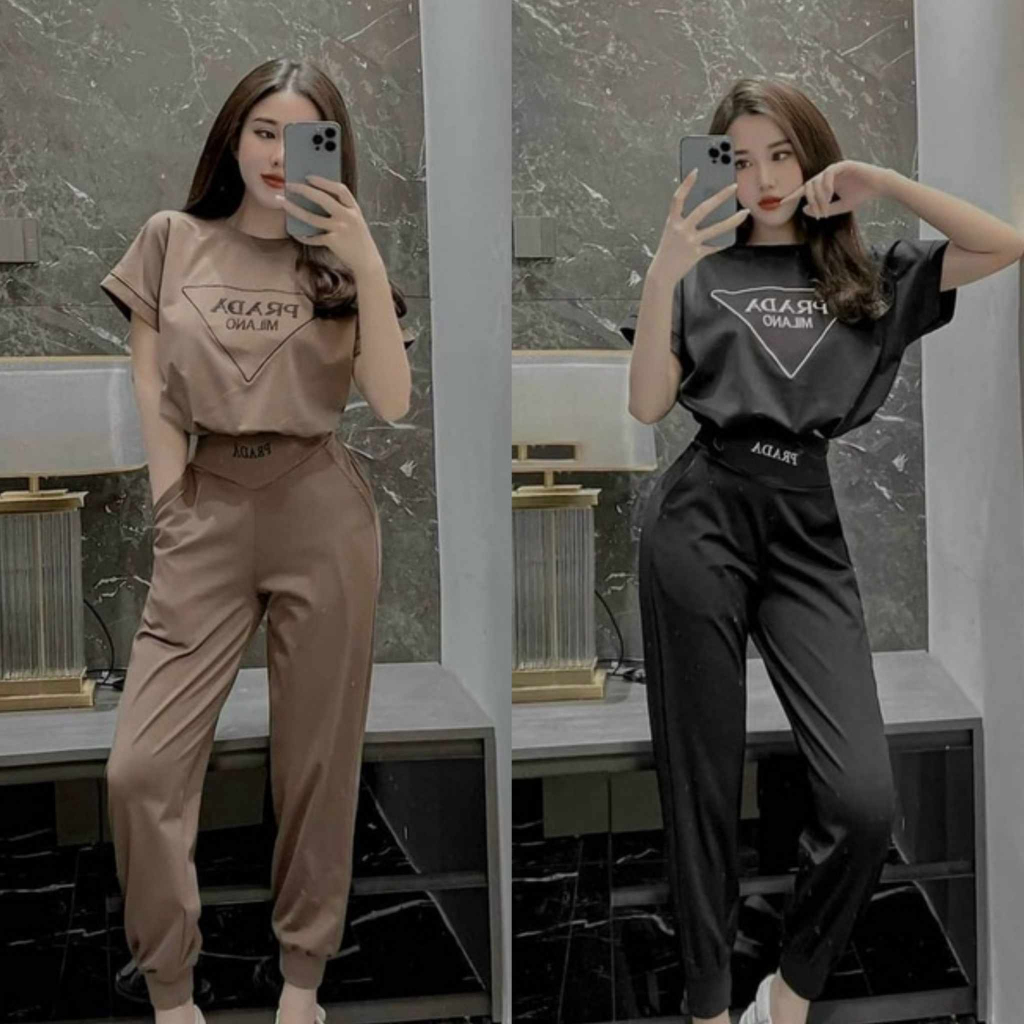 Set Đồ Nữ năng động thích hợp đi chơi, đi dạo