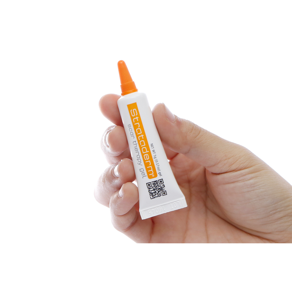 Gel Xóa Sẹo Strataderm Scar Therapy Thụy Sĩ Tuýp 10g - Mẫu mới