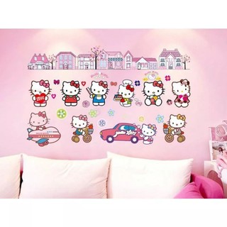 decal dán tường