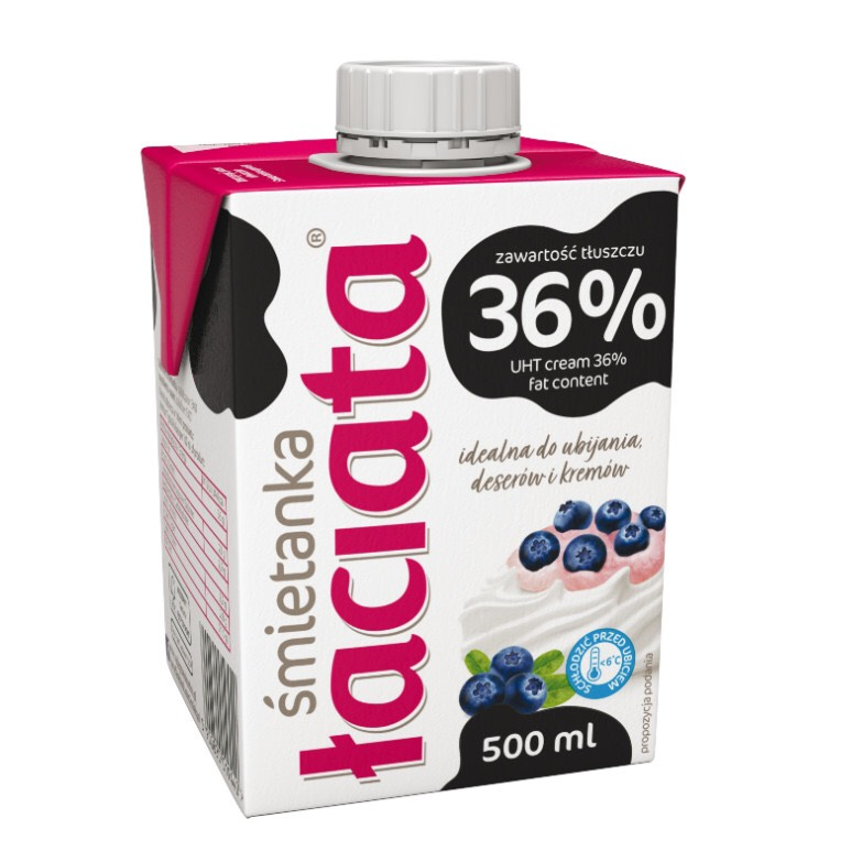 Whipping Cream Taciata UTH 36% (500ml) [ CHỈ SHIP HỎA TỐC HÀ NỘI ]  - bosuashop