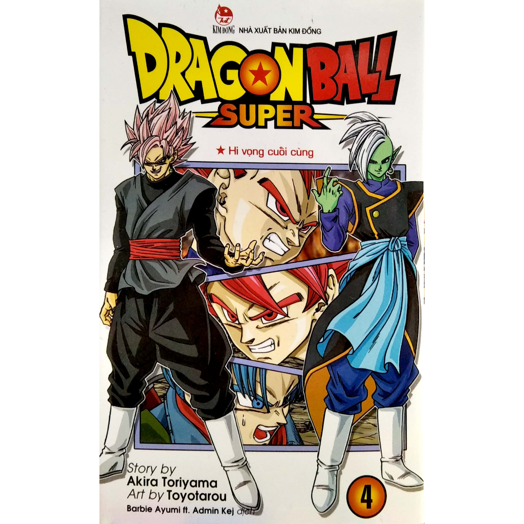 Sách - Dragon Ball Super - Tập 1,2,3,4,5,6,7,8,9,10,11,12,13,14