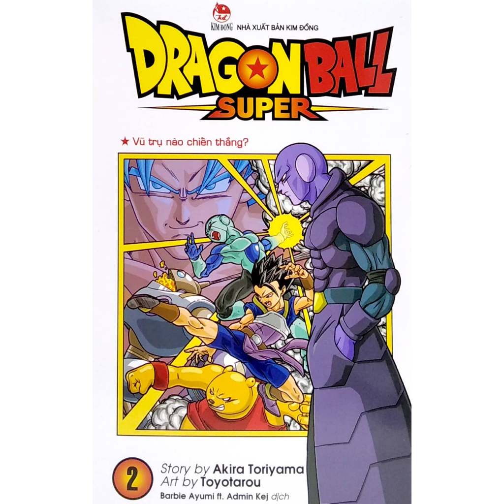 Sách - Dragon Ball Super - Tập 1,2,3,4,5,6,7,8,9,10,11,12,13,14
