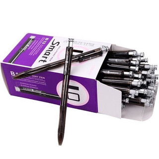 Hộp 48 cây bút bi Baoke B13 nét to ngòi 1.0mm siêu trơn