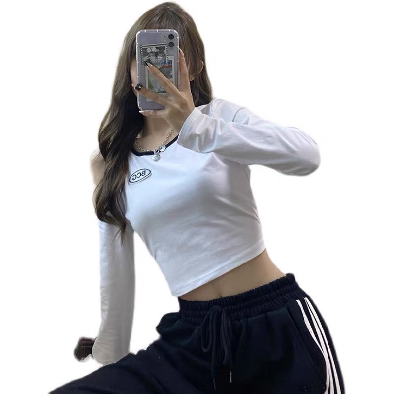 Áo khoét vai nhiều màu