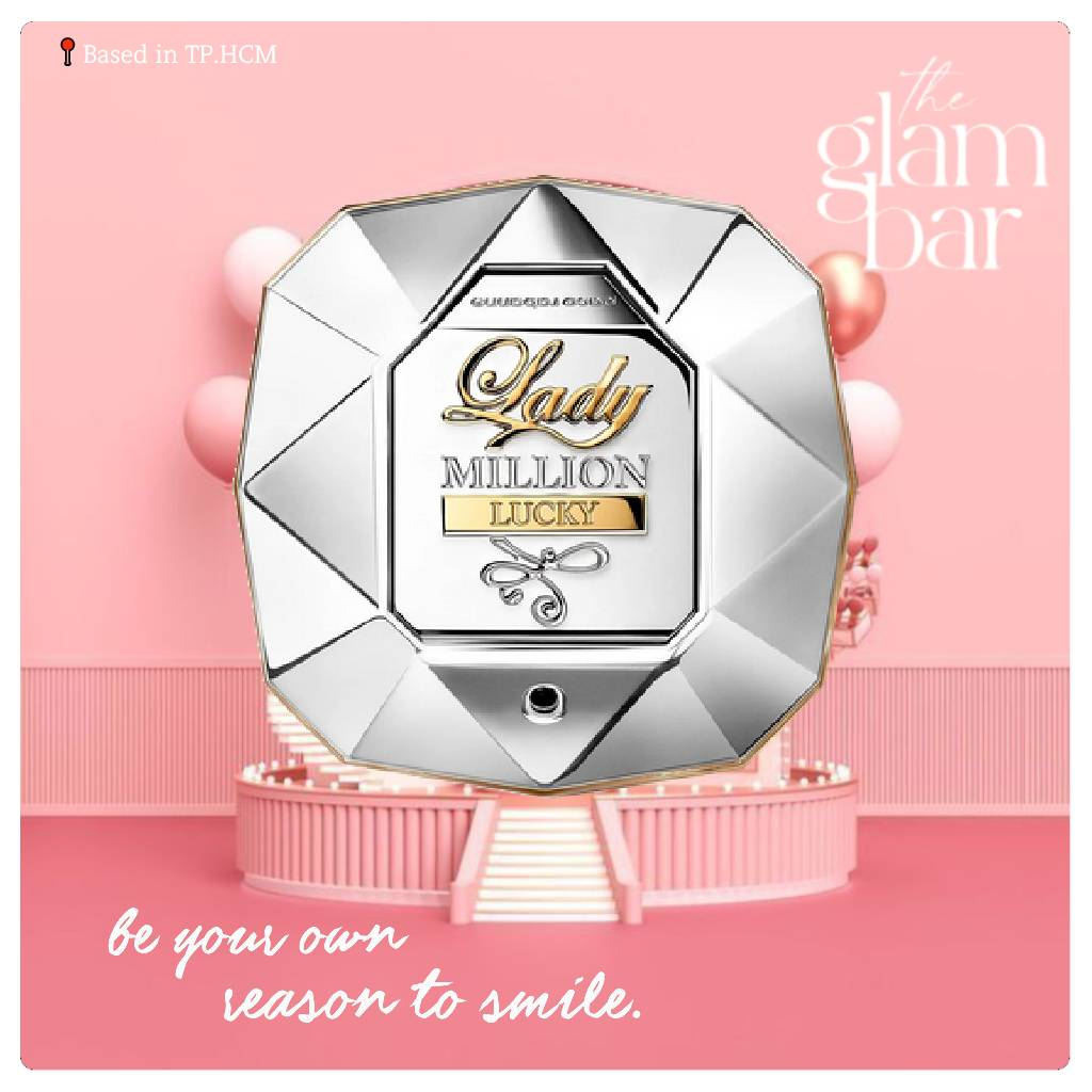 𝐭𝐡𝐞𝐠𝐥𝐚𝐦𝐛𝐚𝐫 ★ Nước Hoa Paco Rabanne 1 Million Lucky Women 5ml/10ml/20ml