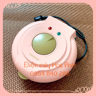 Máy làm bánh ốc quế, vỏ kem ốc quế Torsom