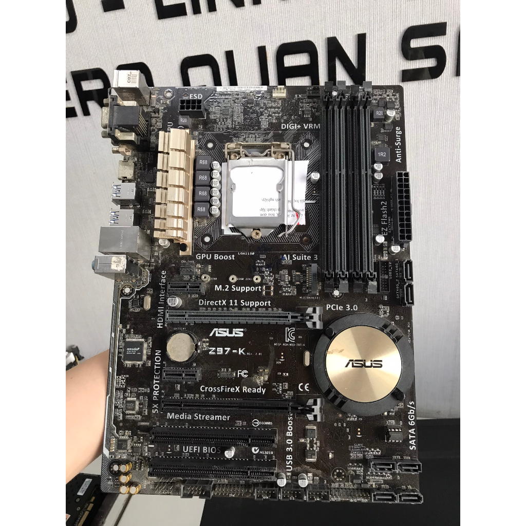 MAIN Z97 SOCKET 1150 CHÍNH HÃNG