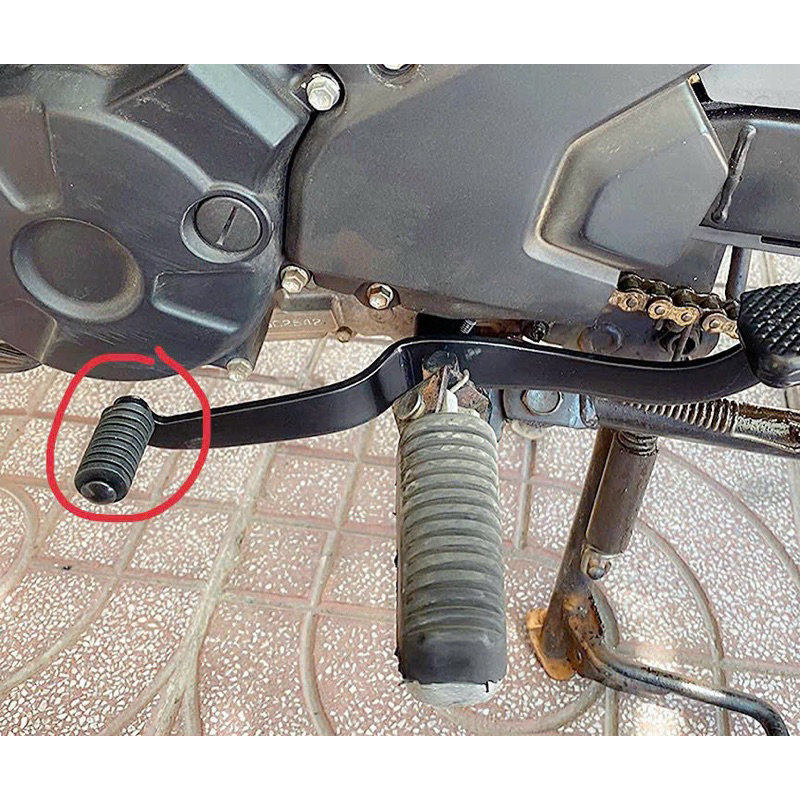 Cao su bọc cần số xe Dream Wave Exciter Winner…hàng thay thế