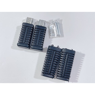 Bộ cao su gác chân trước & gác xếp sau xe Max, cao su để chân Max
