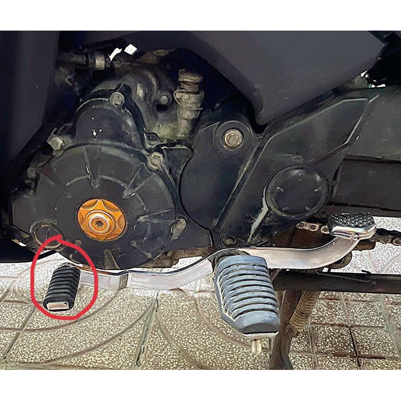 Cao su bọc cần số xe Dream Wave Exciter Winner…hàng thay thế