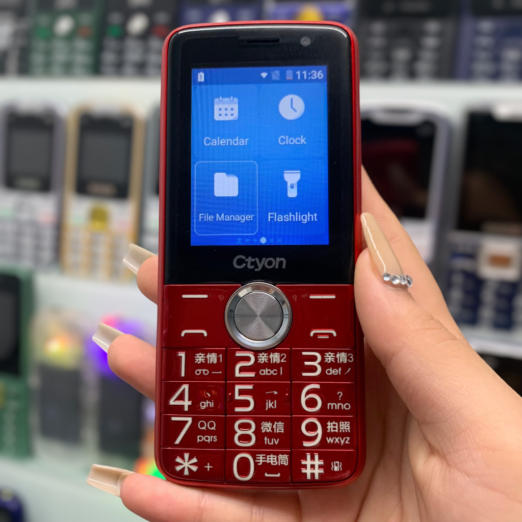 Điện Thoại Thông Minh 4G CT07 Hệ Điều Hành Androi 6.0 Hàng Mới FullBox