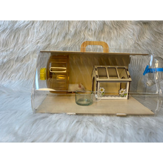 lồng nuôi hamster mica cho hamter