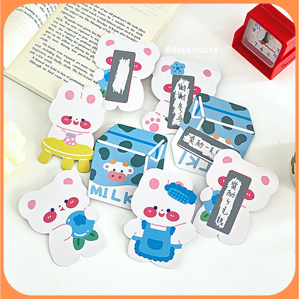 Bộ 30 Thẻ Cào May Mắn, Thẻ Cào Phần Thường Viết Tay Họa Tiết Hoạt Hình Dành Cho Học Sinh