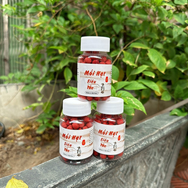 Mồi Câu Cá Chép, Diếc, Trắm, Rô Phi Kim Ngư Siêu nhậy A Cường