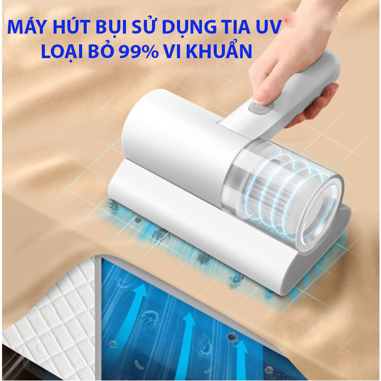 Philips Máy hút bụi không dây cầm tay - Máy hút bụi giường nệm cầm tay không dây pin sạc