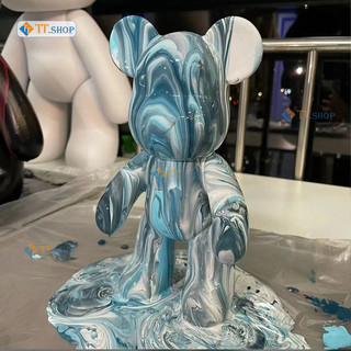 36cm-53cm Tự làm Mạng phổ biến Gấu bạo lực đầy nghệ thuật Chất lỏng Pigment Vẽ Thủ công mỹ nghệ Trim DIY
