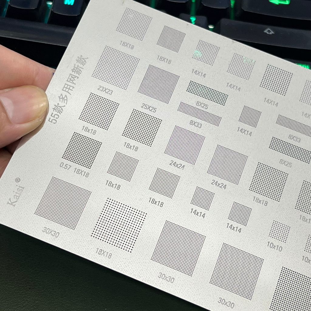 Vỉ làm chân đa năng KAISI