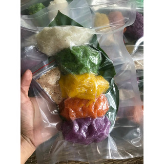 Xôi ngũ sắc tây bắc 500g (chỉ giao tphcm)