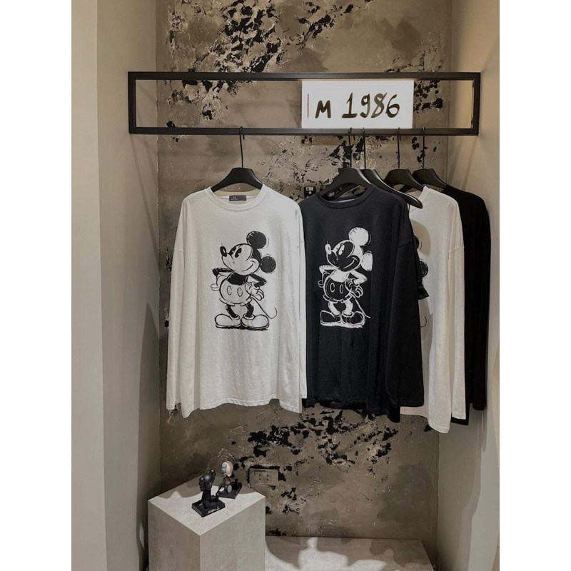 Áo micky dài tay HS6