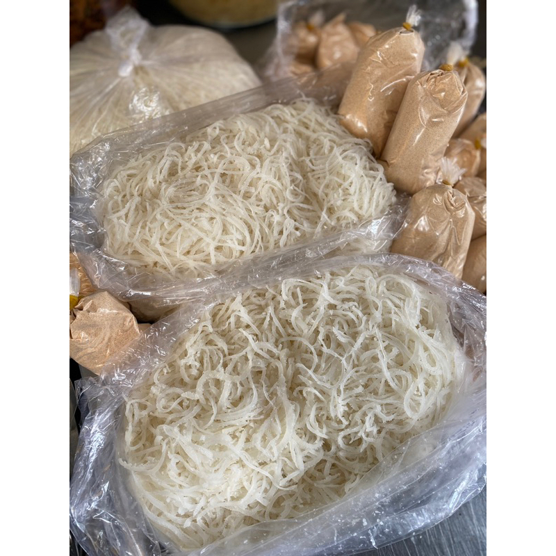 Bì heo thái sợi ăn cơm tấm