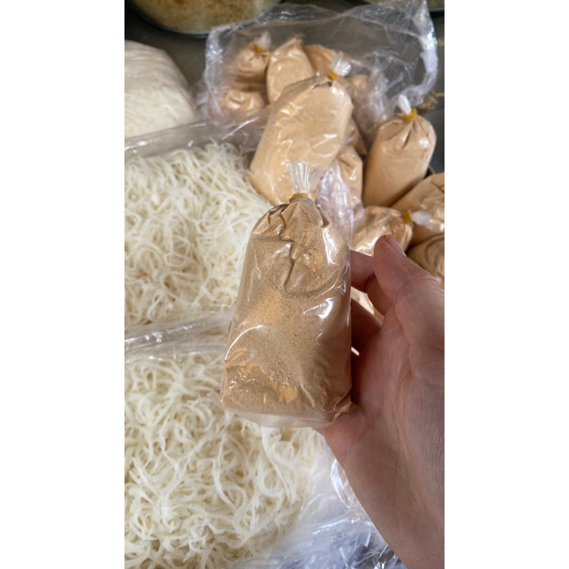 Bì heo thái sợi ăn cơm tấm