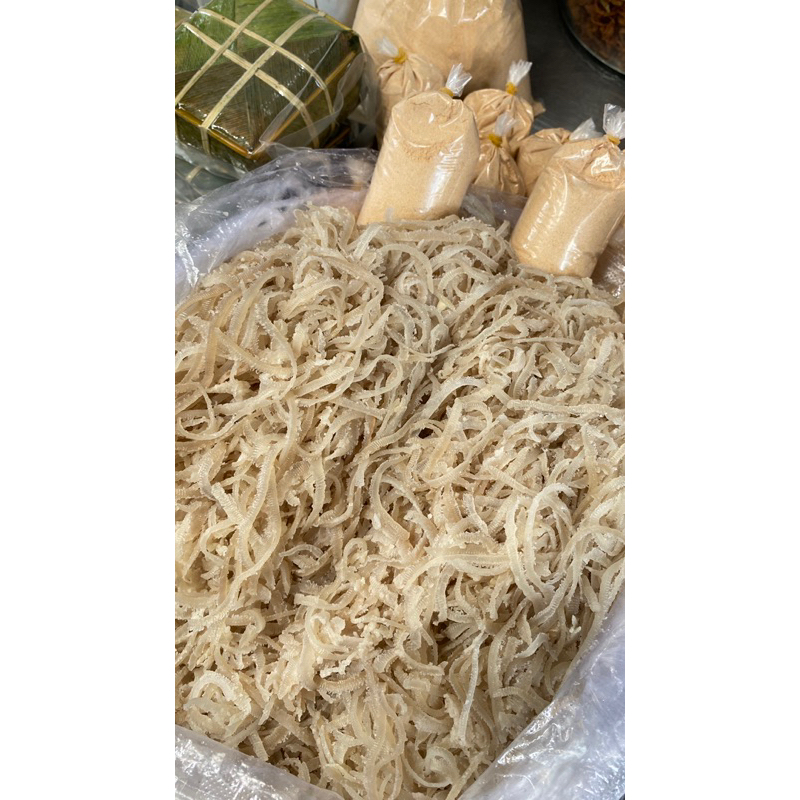 Bì heo thái sợi ăn cơm tấm