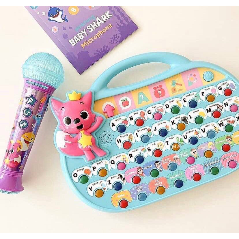 Bảng chữ cái thông minh Pinkfong Alphabet