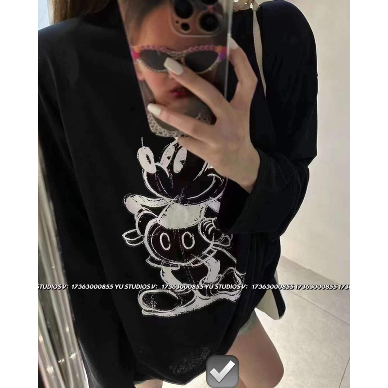 Áo micky dài tay HS6