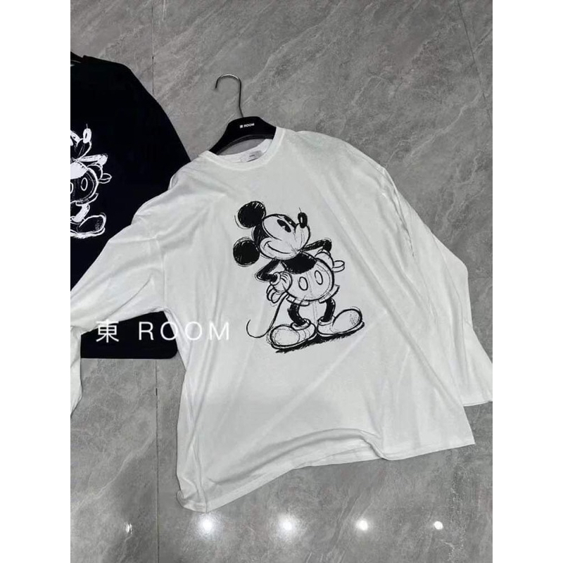 Áo micky dài tay HS6