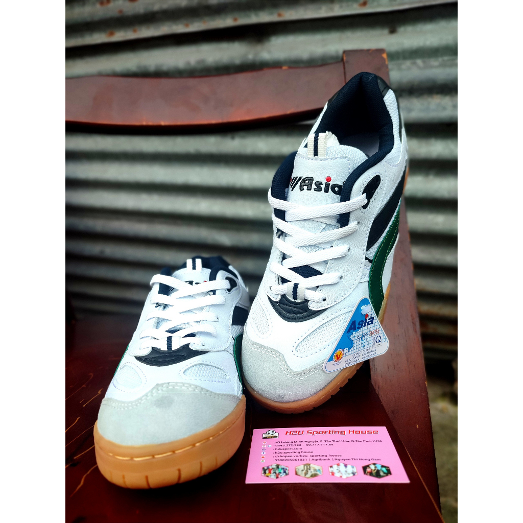 Giày thể thao, giày asia cao cấp nam nữ, giày cầu lông, chạy bộ asia