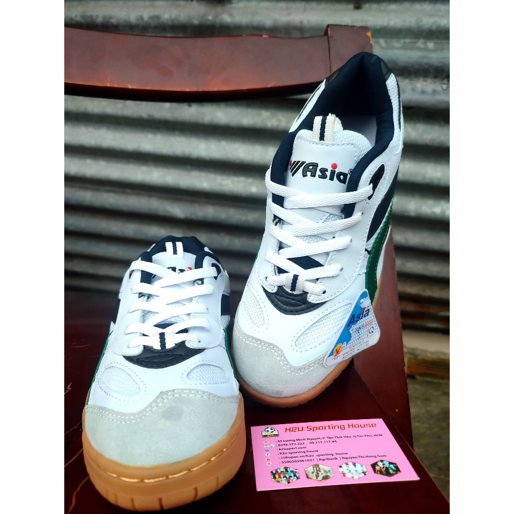 Giày thể thao, giày asia cao cấp nam nữ, giày cầu lông, chạy bộ asia