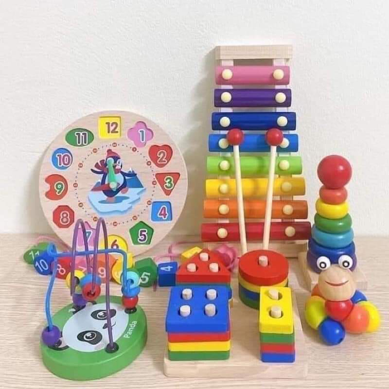 ĐỒ CHƠI THÔNG MINH[️BỘ COMBO 6 MÓN]CHO BÉ