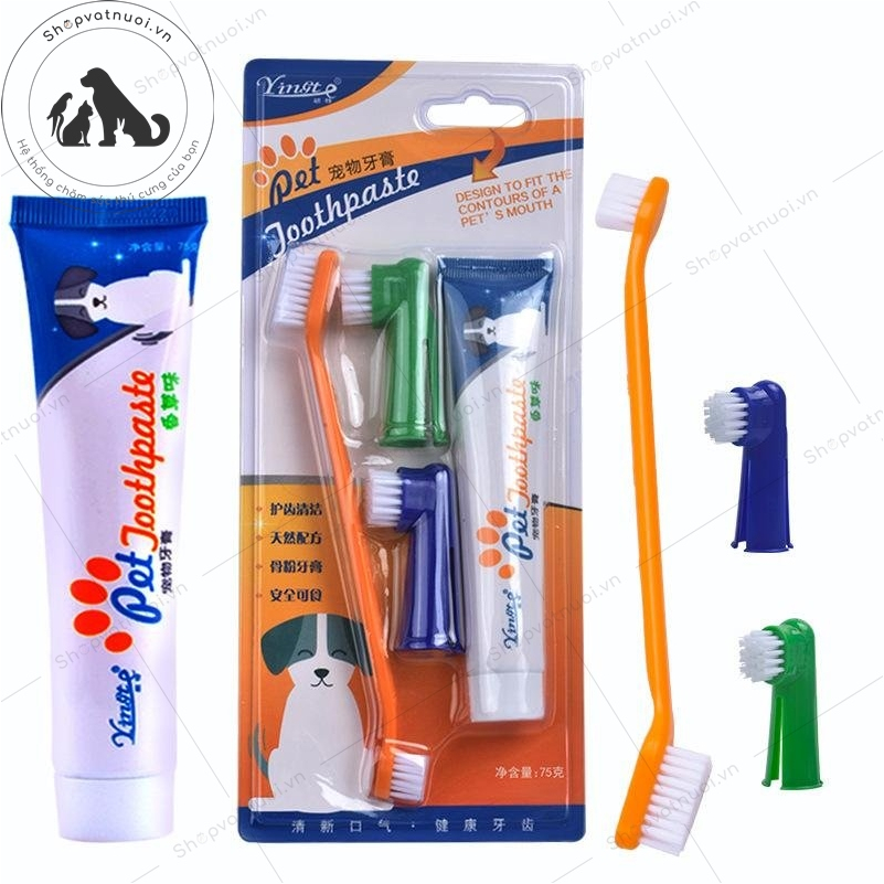 Kem Đánh Răng Pet Joothpaste Cho Chó
