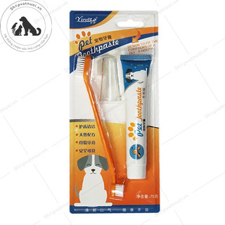 Kem Đánh Răng Pet Joothpaste Cho Chó