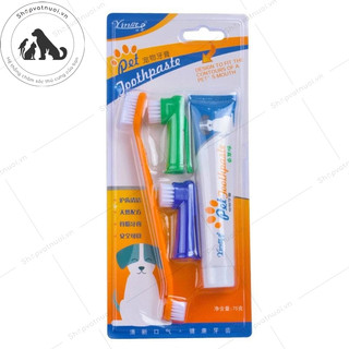 Kem Đánh Răng Pet Joothpaste Cho Chó