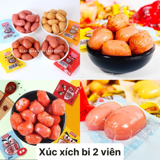xúc xích mini sụn gói 2 viên