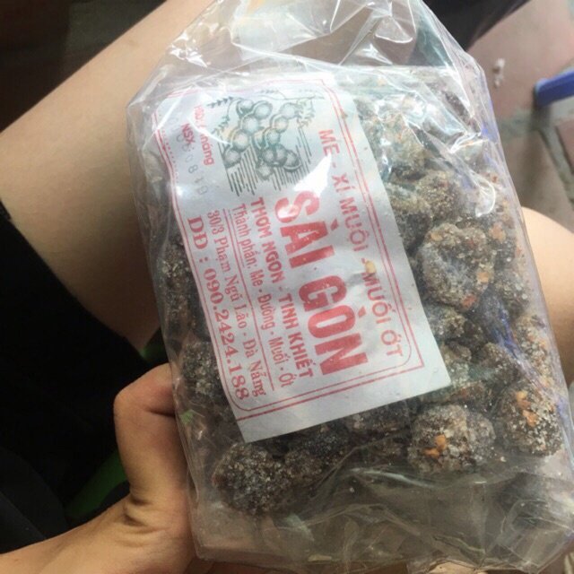 Ô mai me cay xí muội sài gòn 200gam