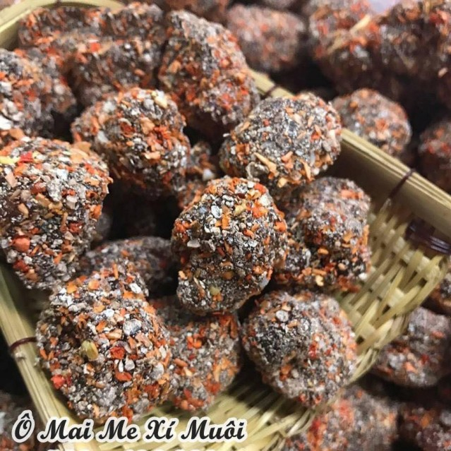 Ô mai me cay xí muội sài gòn 200gam