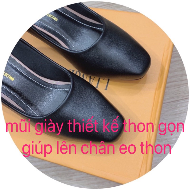 GIÀY CÔNG SỞ-TIẾP VIÊN HÀNG KHÔNG-GÓT CAO 5p DA ÊM MỀM NHƯ BÚN ở