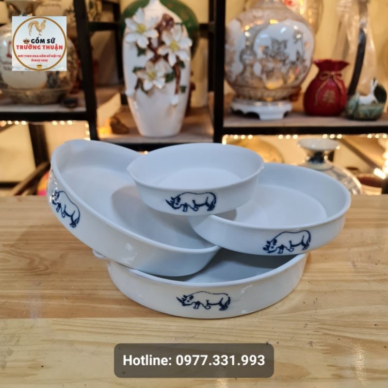 Đĩa Mài Sừng Hàng Loại 1 Đủ Size Sứ Bát Tràng Cao Cấp Bền Đẹp Giá Tốt