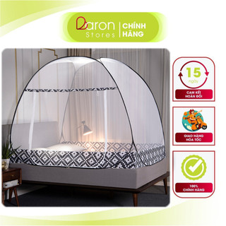 Mùng chụp tự bung đỉnh nhọn, màn chụp tự bung đỉnh nhọn anh thư xanh, hồng, 1m2; 1m4; 1m6; 1m8; 2m2