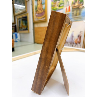 khung gỗ sồi!