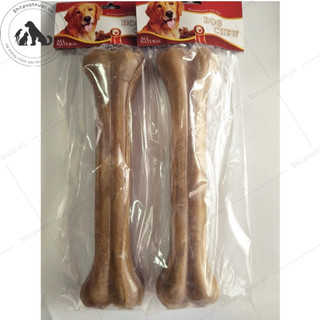 Đồ Ăn Vặt Xương Canxi Da Bò Cho Chó Gặm Làm Sạch Răng Cho Chó