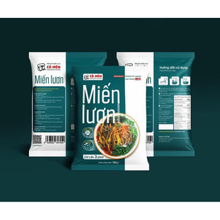 Miến lươn tươi Cà Mèn - Set 6 gói (Bảo quản tủ đông)
