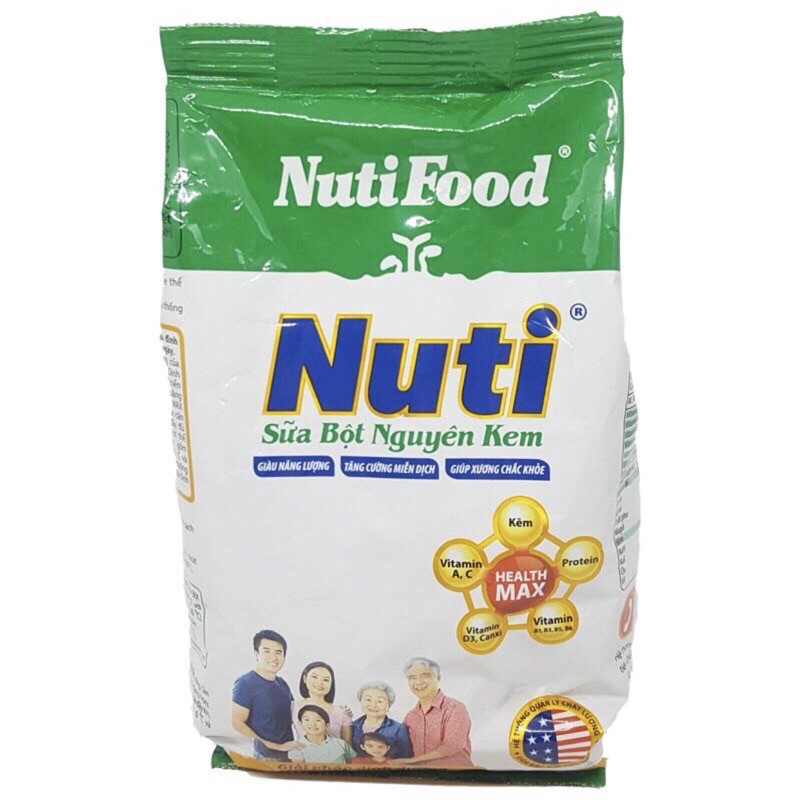 Nutifood sữa bột nguyên kem 400g