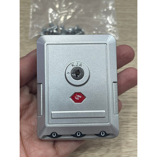 Khóa số dành cho vali khung nhôm