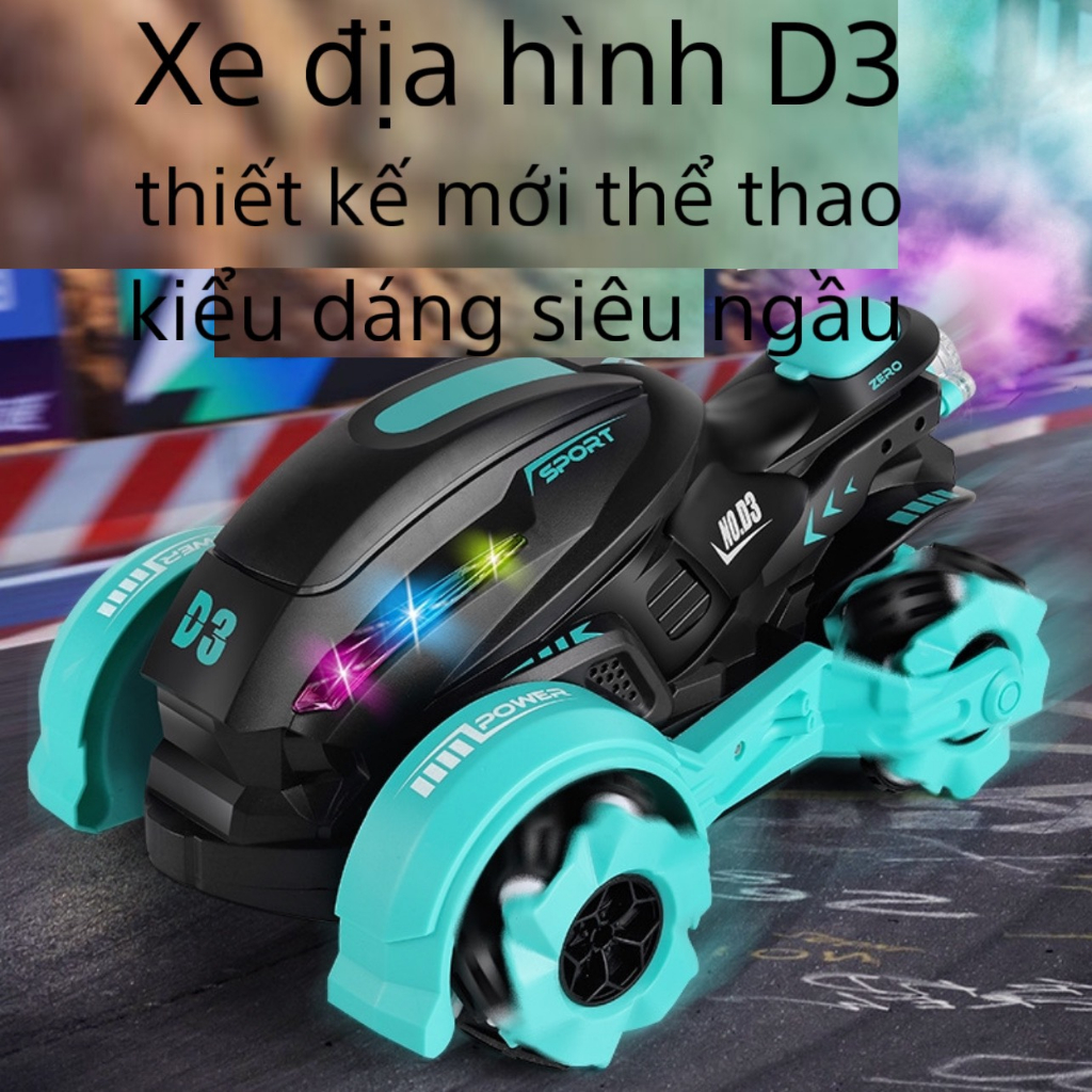 Xe Oto Mẫu mới 2023 D3 Kiểu Dáng Mô Tô Có chức Năng phun sương