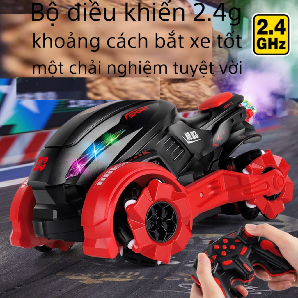 Xe Oto Mẫu mới 2023 D3 Kiểu Dáng Mô Tô Có chức Năng phun sương