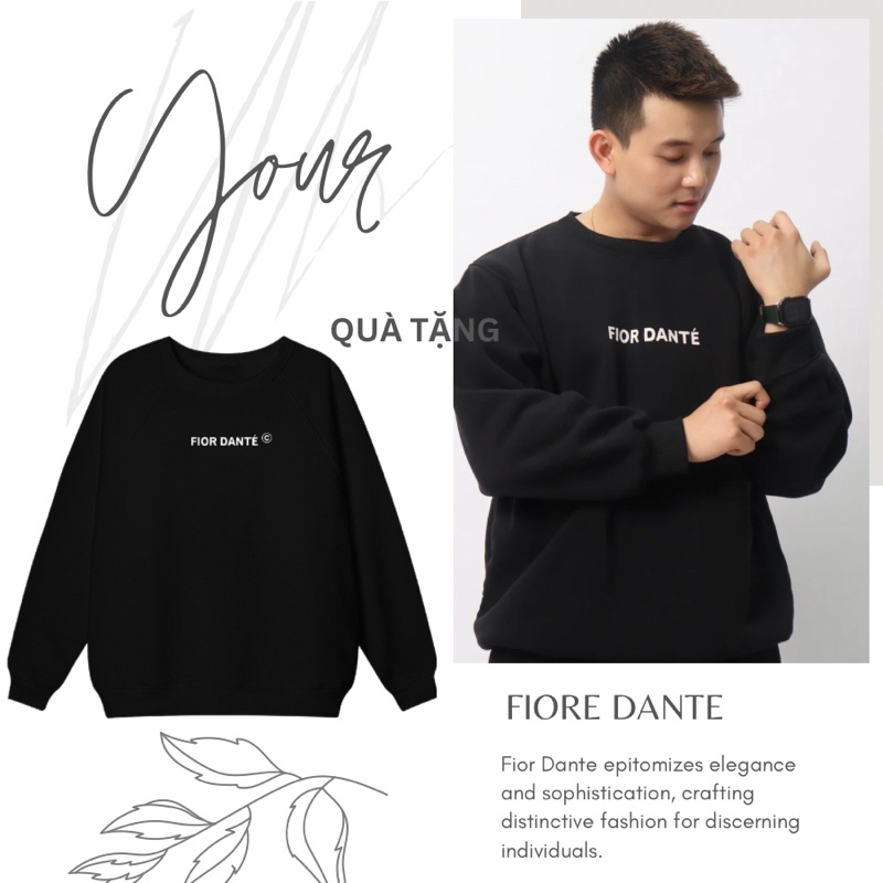 [Tặng Áo Sweater-Hoodie Cao Cấp] khi mua Set thời trang cá tính sành điệu local brand Fior Dante